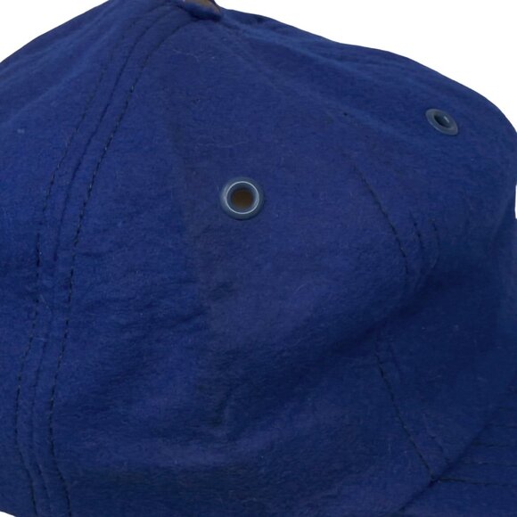 Harvard Wool Cobalt Blue Fitted Baseball Cap Hat Sz Large Vtg + Extra Hat - READ - Picture 16 of 16